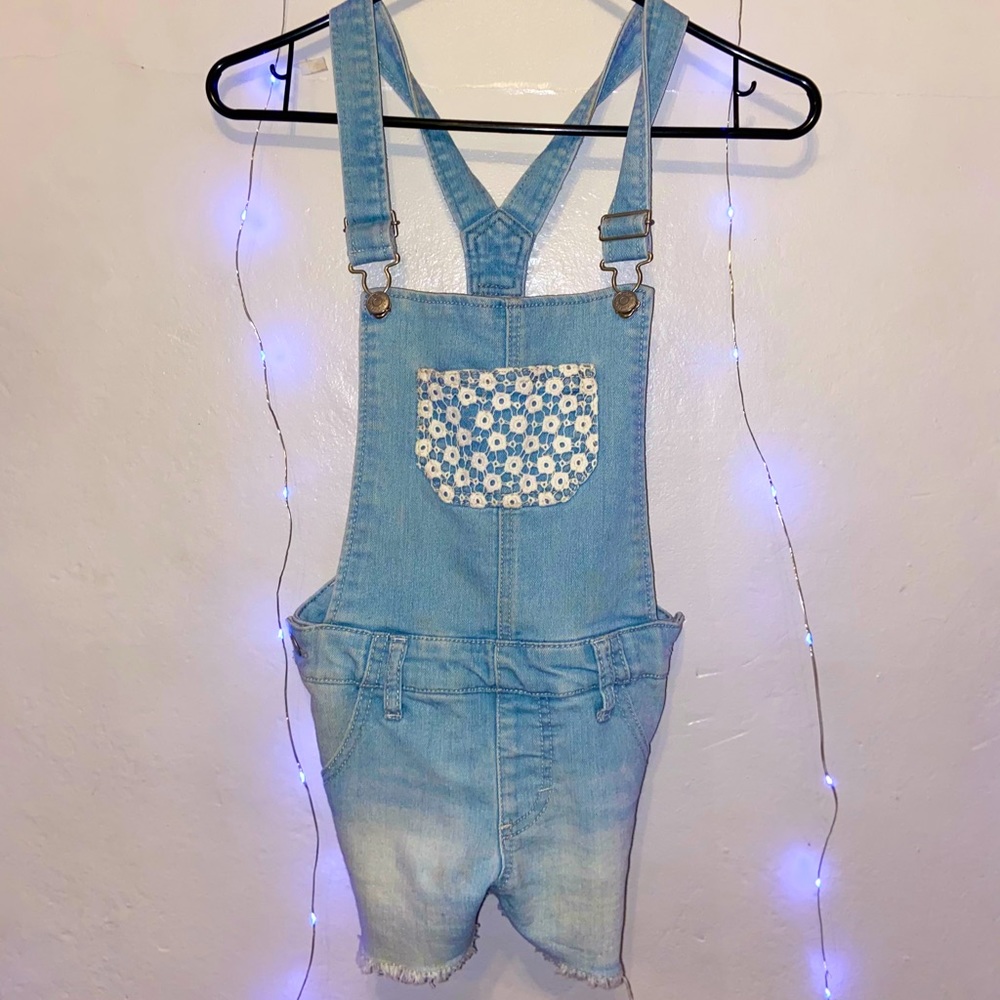 CHEROKEE DENIM OVERALLS